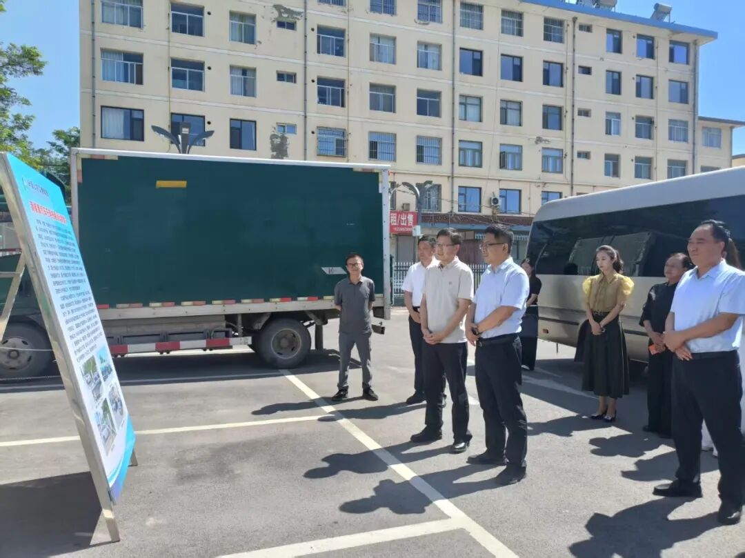 王之臣在西峰区调研督办市人大代表建议办理情况