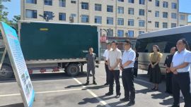 王之臣在西峰区调研督办市人大代表建议办理情况