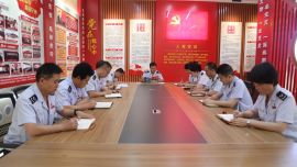 宁县税务局：党建引领聚合力 实干担当促发展