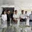 李隆基到金山云庆阳公司调研