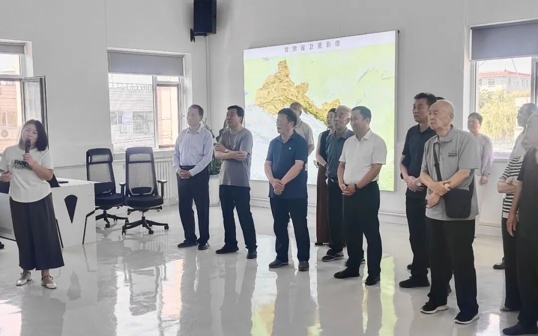 庆阳市林草局举办老干部观摩交流活动