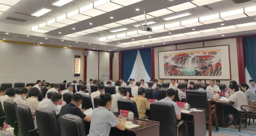 2026甘肃·庆阳岐黄文化论坛筹备工作会议召开
