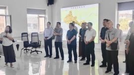 庆阳市林草局举办老干部观摩交流活动