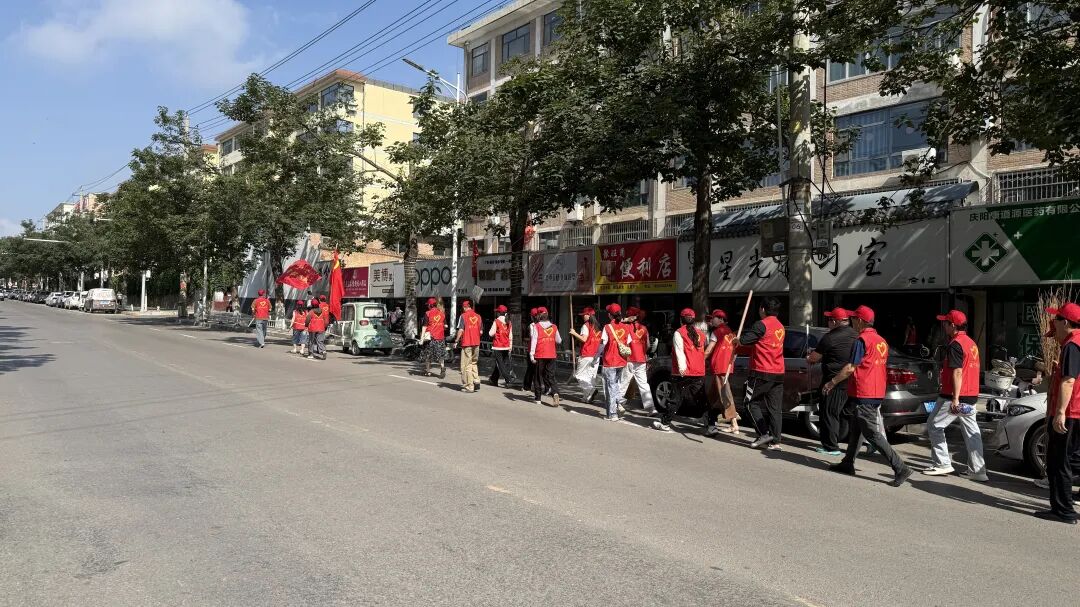 西峰局开展&ldquo;主题党日+文明实践志愿服务&rdquo;活动