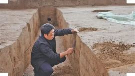 甘肃庆阳南佐遗址联合考古队踏塬探源 更好还原五千年前的社会图景