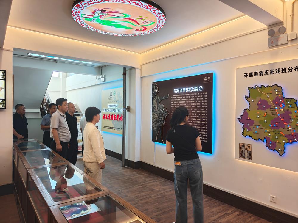 环县皮影：以知识产权守护千年非遗
