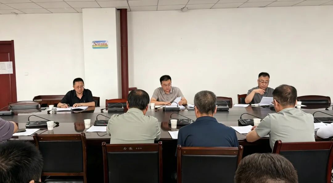庆阳市文联召开上半年工作落实情况暨招商引资工作推进会