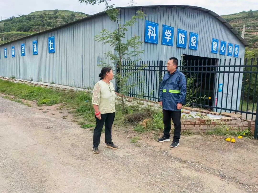 庆城县翟家河乡：雨后排查不松懈 筑牢防汛安全防线