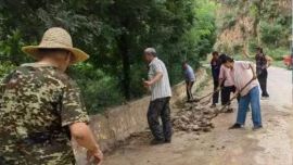 闻“汛”而动 镇原县全力以赴筑牢防汛“安全堤”