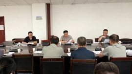 庆阳市文联召开上半年工作落实情况暨招商引资工作推进会