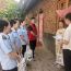 华池县红十字会联合多家党支部开展主题党日暨防汛应急演练活动