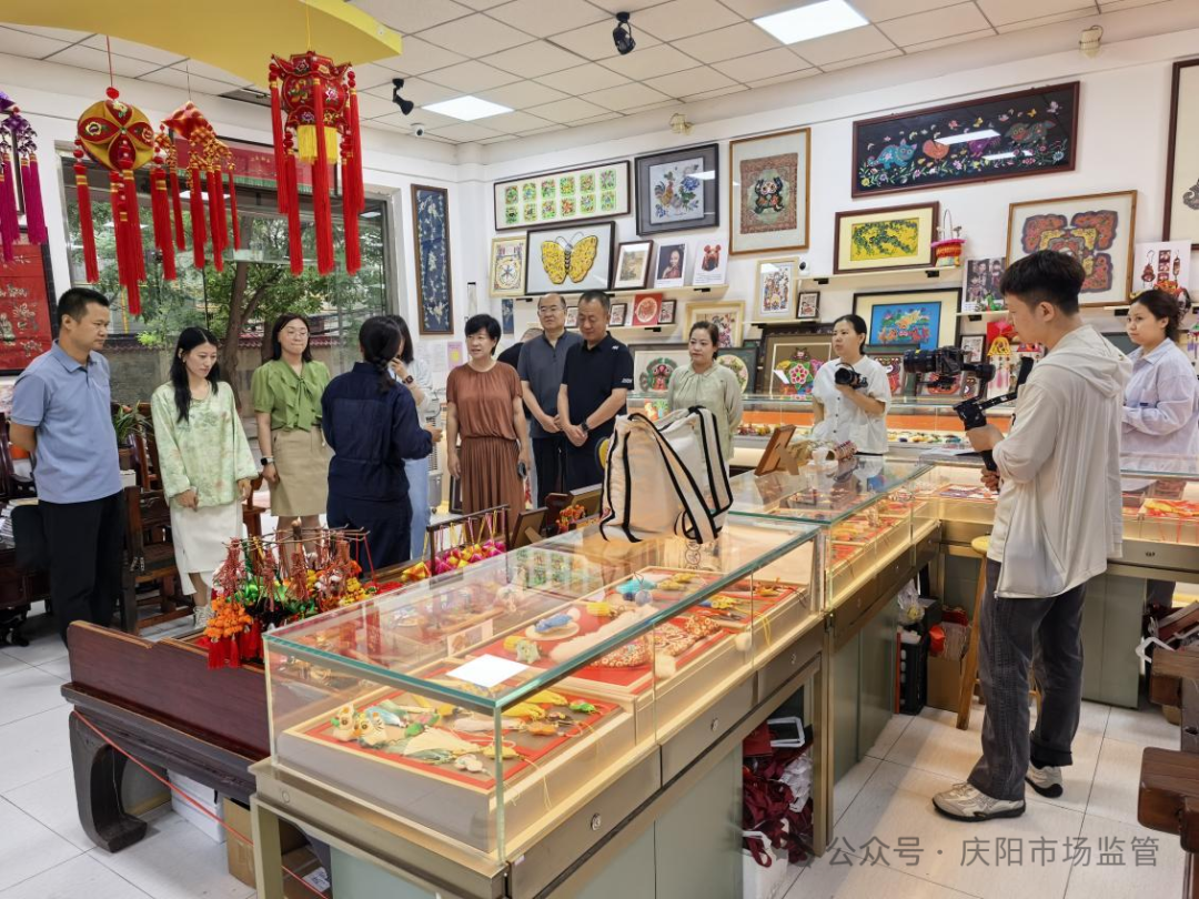 &ldquo;跟着IP游中国&middot;甘肃篇&rdquo;走进庆阳： 探秘地理标志与非遗文化