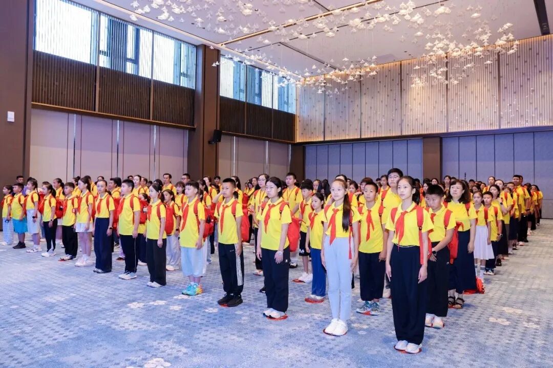 庆阳四中同学在全国少先队红领巾讲解员实践研学暨交流展示活动中荣获佳绩