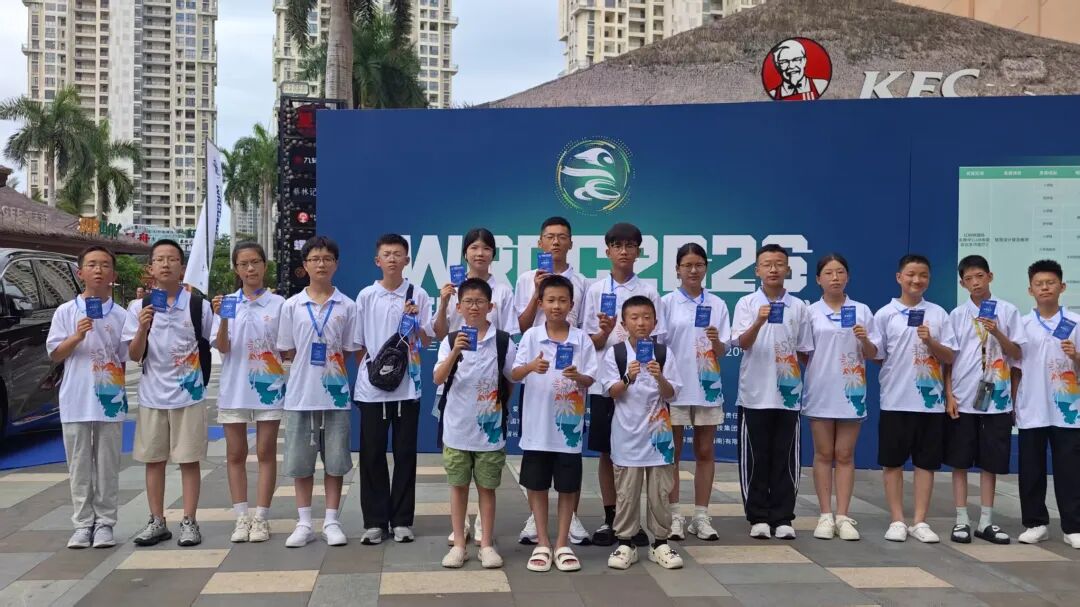 合水学子在2026世界机器人大赛华南锦标赛斩获丰硕成果