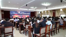 我院开展消防应急知识培训暨疏散灭火实操演练