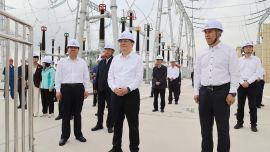 周继军带队观摩调研环县、庆城县、华池县、合水县重大项目建设情况 胡志勇李隆基参加