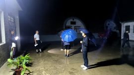 闻“汛”而动护安全 ——环县干群一线防汛工作侧记