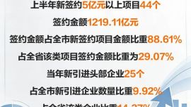 庆阳市上半年“引大引强引头部”成效占比排全省第1位