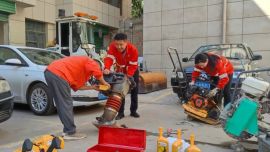 环县公路段开展小型养护机具集中维保行动