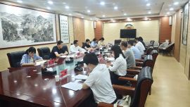 庆阳市政协五届五次会议第38号重点提案督办会议召开