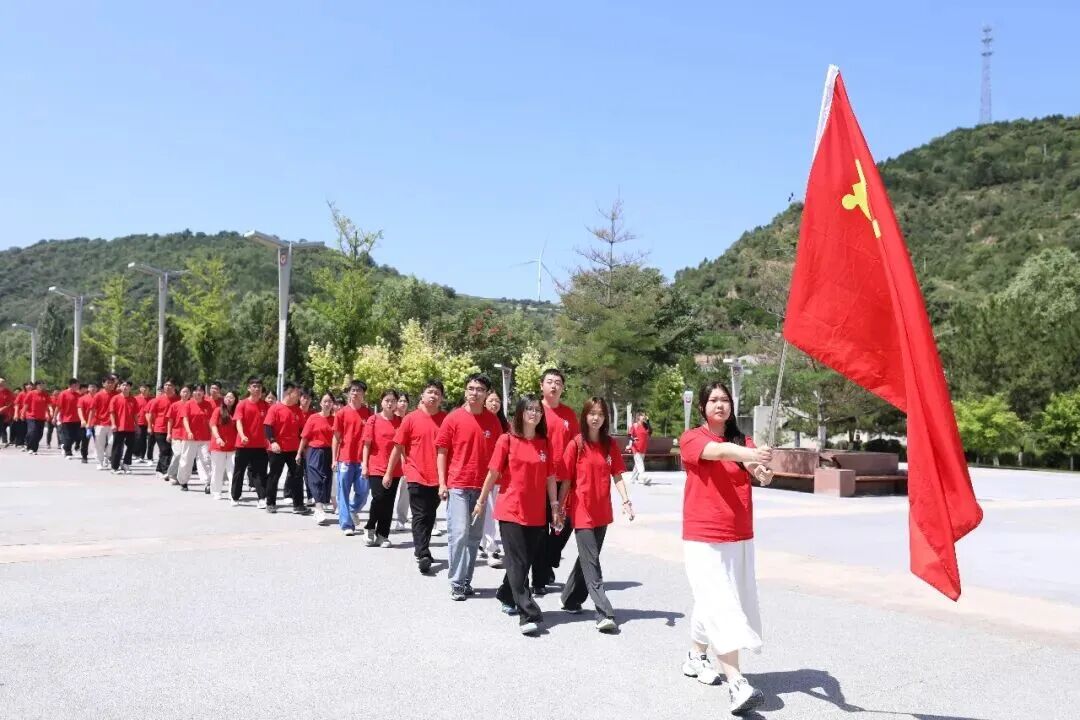 全国多所政法类院校体验南梁革命纪念馆特色定制社会实践课程