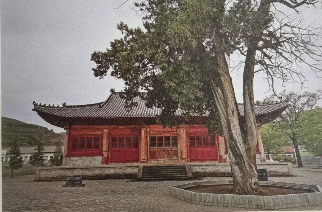 国家级文物保护单位罗川文庙(2020年) 王立明 摄