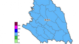 镇原县发布重大气象信息专报