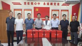 李林芳调研市爱国拥军促进会工作