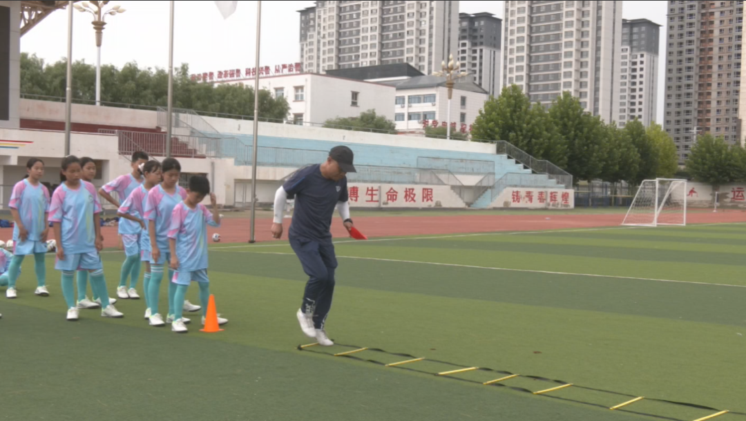 天津红桥&ldquo;造血式&rdquo;帮扶 助推合水县校园足球提质增效
