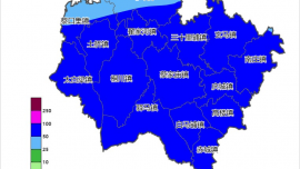 7月31日夜间~8月3日庆城县降水仍将持续，注意防范不利影响！