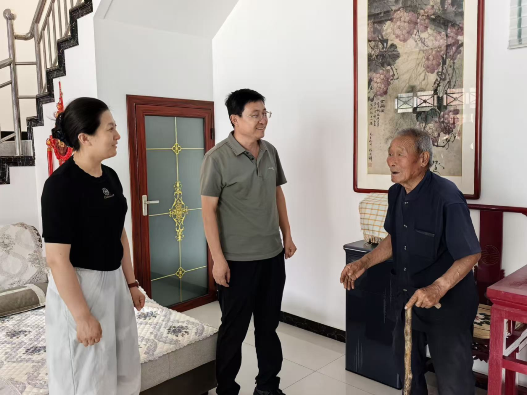 镇原县开展“八一”建军节系列走访慰问活动