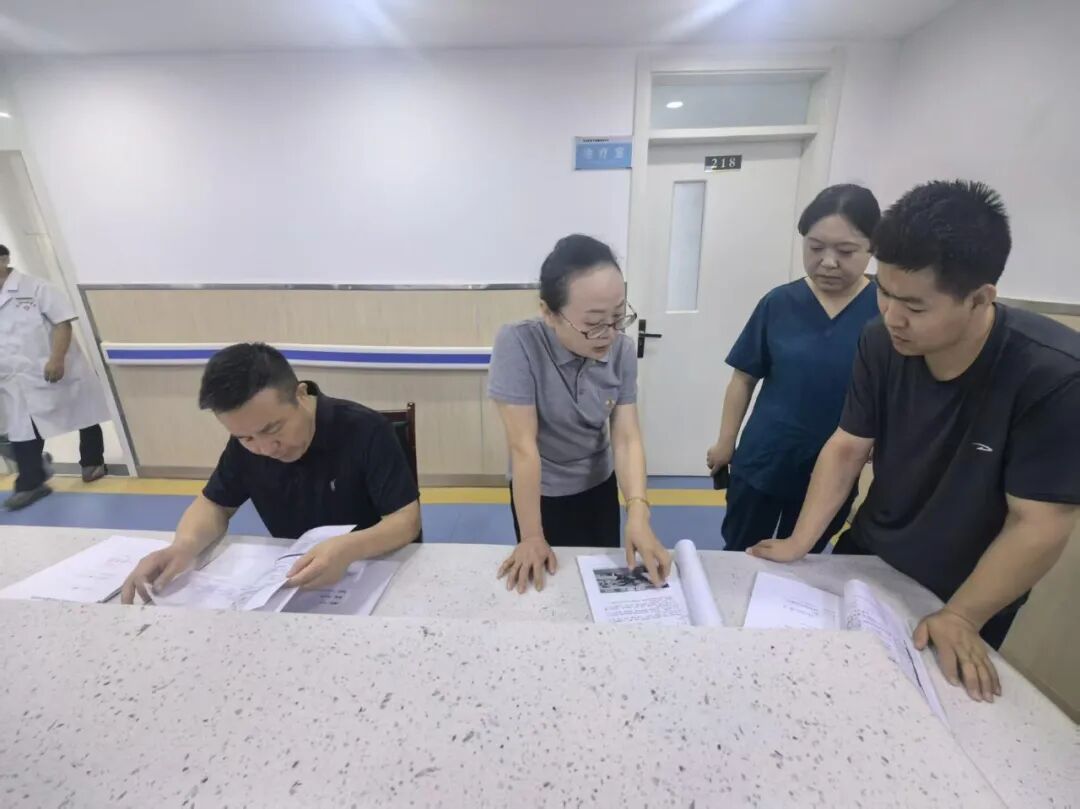 省残联工作组一行调研督导庆阳市残疾人康复工作