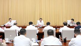 任振鹤在全省府院联席会议上强调 全面提升府院联动质效 以高水平法治护航高质量发展