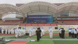 2026年庆阳市突发重大动物疫情应急演练圆满举办