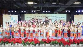 庆阳市文化馆全民艺术普及交流展演顺利举办