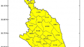镇原县雷电黄色预警信号