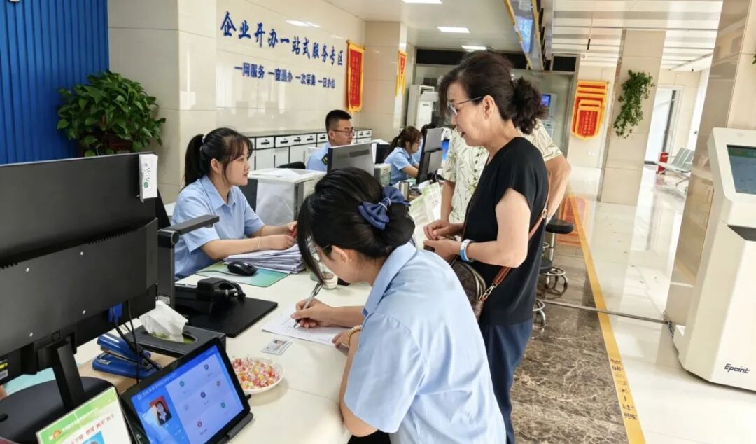 华池县政务服务中心：抓实 &ldquo;四大提质&rdquo; 举措 深耕县域营商沃土