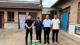 政企联动聚合力 共筑拥军同心圆