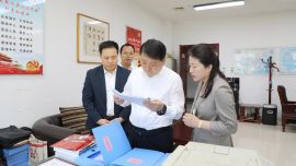 周继军在市直宣传系统有关部门调研时强调 打造“政治过硬、能打胜仗”的宣传队伍 展示“活力迸发、高歌猛进”的庆阳形象
