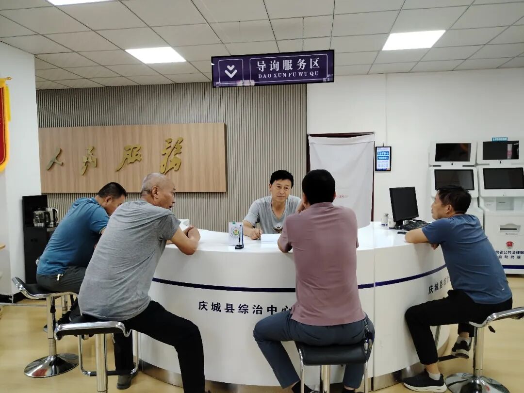 庆城县实施&ldquo;五个下沉&rdquo;专项行动把综治&ldquo;中心&rdquo;真正建到群众&ldquo;心中&rdquo;
