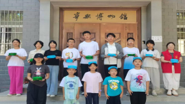 宁县博物馆开展手工制作红军帽主题社教活动