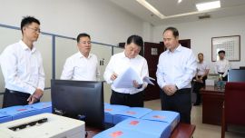 周继军在市委社会工作部市委政法委市信访局调研时强调 努力建设更高水平法治庆阳平安庆阳 全力维护国家安全社会安定人民安宁