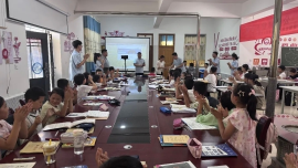 庆阳：依托文明实践阵地 发挥志愿服务力量“托”起孩子们多彩假期