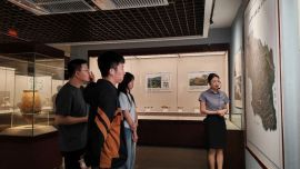 庆阳市博物馆迎来暑期高校研学实践热潮