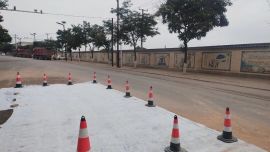 环县公路段高效处治G211线道路沉陷隐患 全力筑牢汛期安全屏障