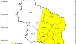 庆阳发布地质灾害风险预警（8月5日）