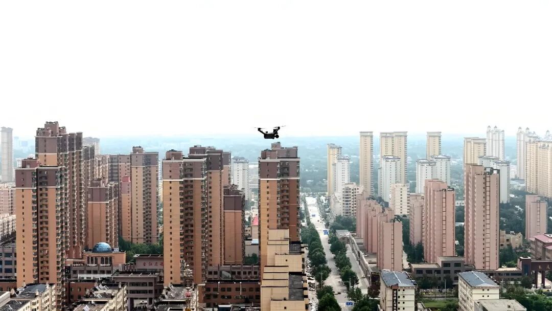 “空中鹰眼·智慧巡航”示范点在顺化西路中心加油站揭牌