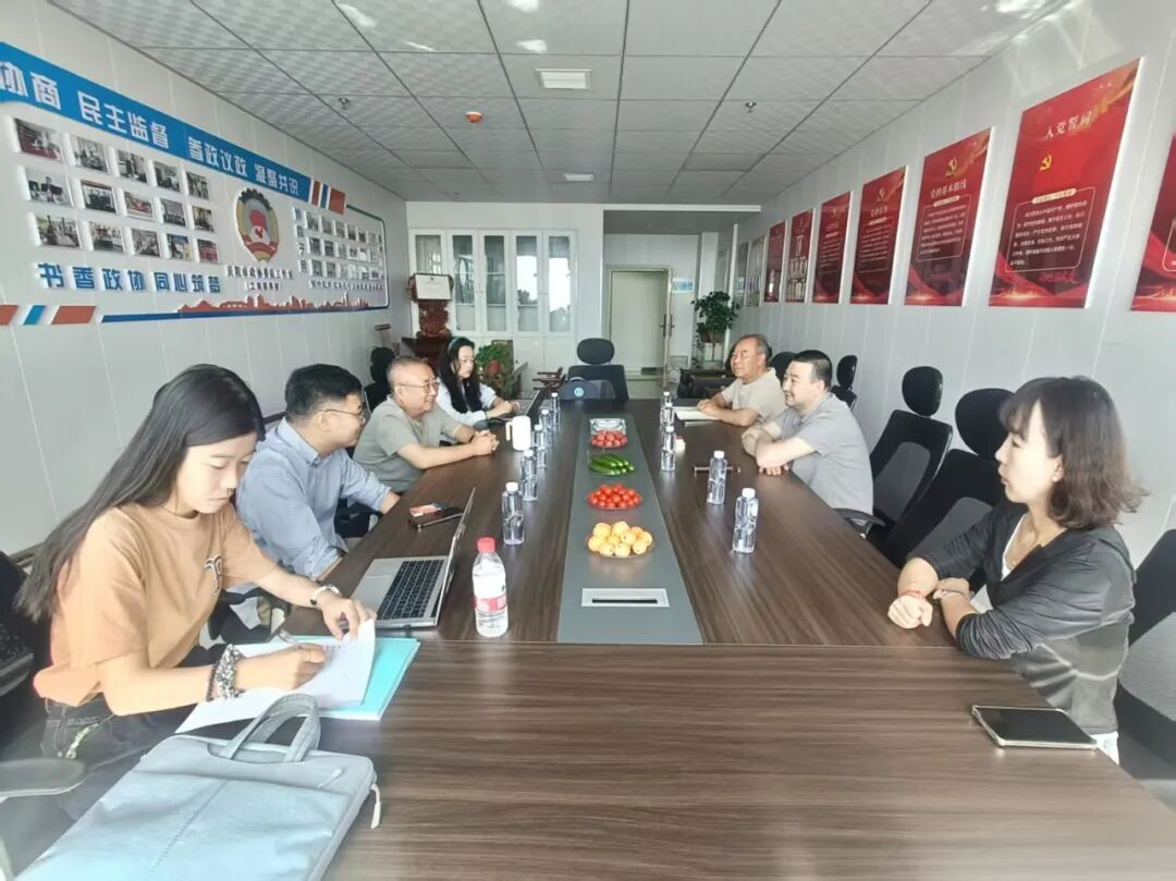 庆阳市政协工商联界委员工作室及安利鹏委员履职成效