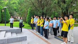 沉浸式忆峥嵘 以专业敬初心｜（第4期）华南理工大学、陇东学院体验南梁革命纪念馆特色定制社会实践课程