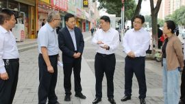 周继军在调研全国文明城市创建工作时强调 持续刷新城市“颜值”不断升华城市“内涵” 为庆阳高质量发展厚植文明底色积蓄奋进力量